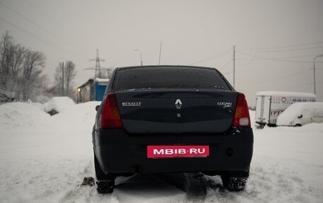 Renault Logan I, 2006 год, 280 000 рублей, 8 фотография