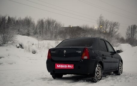 Renault Logan I, 2006 год, 280 000 рублей, 7 фотография