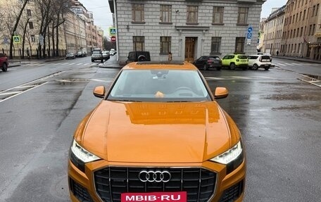 Audi Q8 I, 2019 год, 6 500 000 рублей, 2 фотография