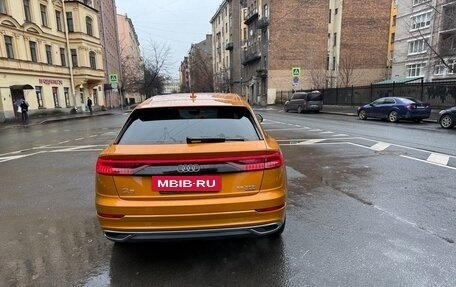 Audi Q8 I, 2019 год, 6 500 000 рублей, 4 фотография