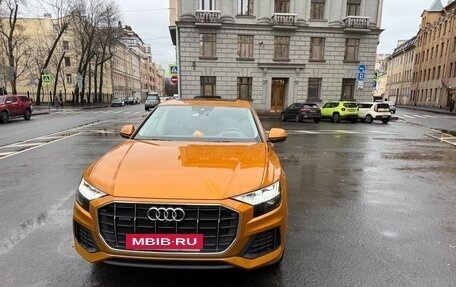 Audi Q8 I, 2019 год, 6 500 000 рублей, 3 фотография