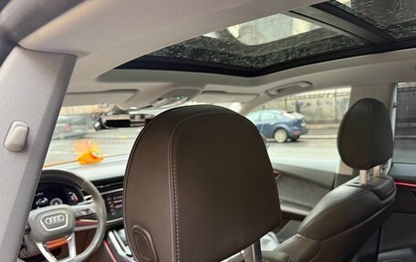 Audi Q8 I, 2019 год, 6 500 000 рублей, 18 фотография