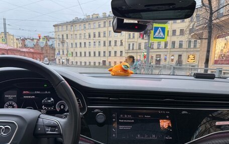 Audi Q8 I, 2019 год, 6 500 000 рублей, 20 фотография