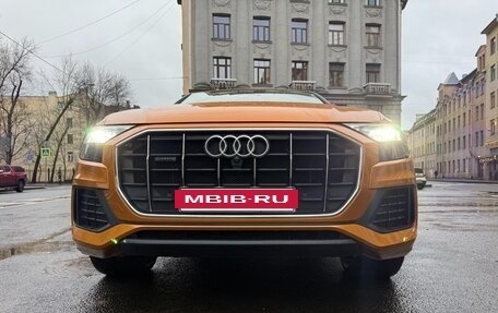 Audi Q8 I, 2019 год, 6 500 000 рублей, 22 фотография