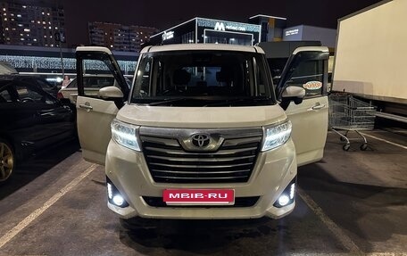 Toyota Roomy I, 2019 год, 1 200 000 рублей, 1 фотография