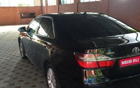 Toyota Camry, 2015 год, 1 420 000 рублей, 1 фотография