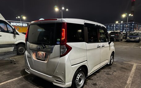 Toyota Roomy I, 2019 год, 1 200 000 рублей, 5 фотография