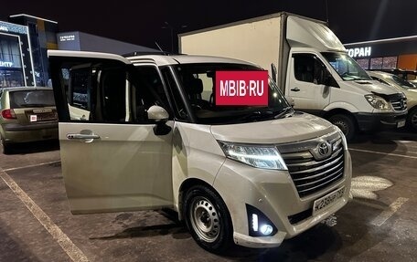 Toyota Roomy I, 2019 год, 1 200 000 рублей, 3 фотография