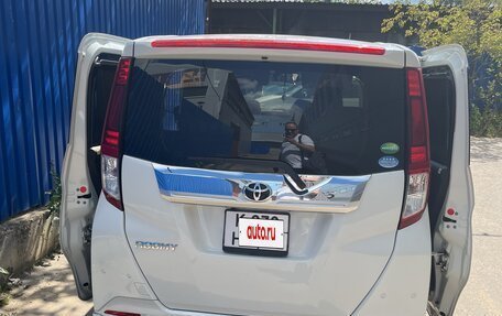 Toyota Roomy I, 2019 год, 1 200 000 рублей, 18 фотография