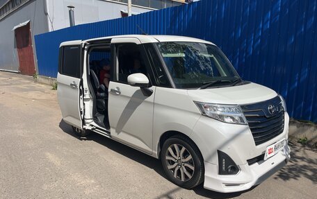 Toyota Roomy I, 2019 год, 1 200 000 рублей, 16 фотография