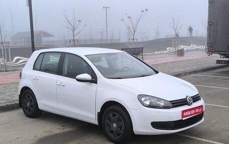 Volkswagen Golf VI, 2010 год, 790 000 рублей, 1 фотография