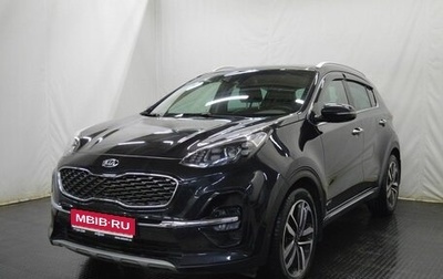 KIA Sportage IV рестайлинг, 2018 год, 2 615 000 рублей, 1 фотография