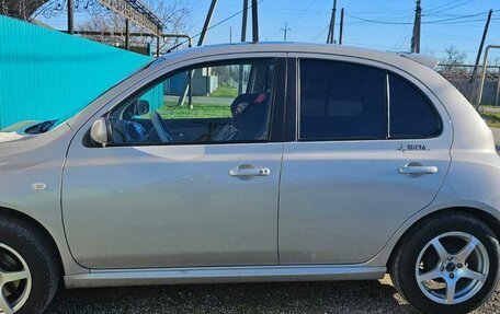 Nissan Micra III, 2008 год, 600 000 рублей, 4 фотография