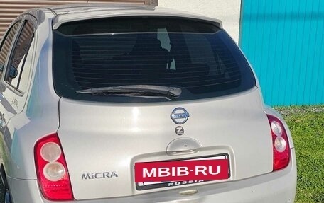 Nissan Micra III, 2008 год, 600 000 рублей, 3 фотография