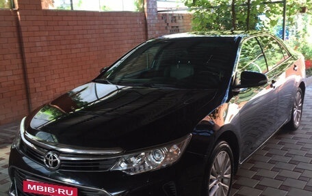 Toyota Camry, 2015 год, 1 420 000 рублей, 4 фотография