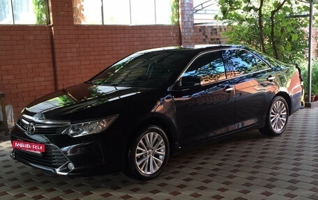 Toyota Camry, 2015 год, 1 420 000 рублей, 5 фотография