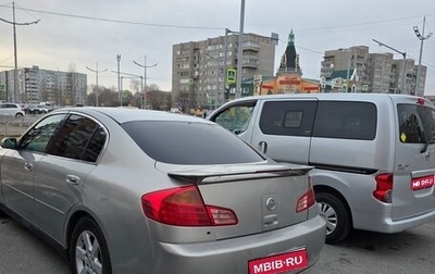 Nissan Skyline, 2001 год, 450 000 рублей, 1 фотография