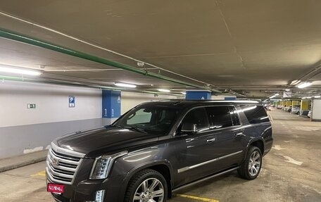 Cadillac Escalade IV, 2016 год, 3 900 000 рублей, 1 фотография
