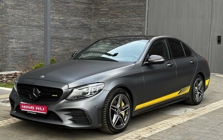 Mercedes-Benz C-Класс AMG, 2018 год, 5 500 000 рублей, 1 фотография