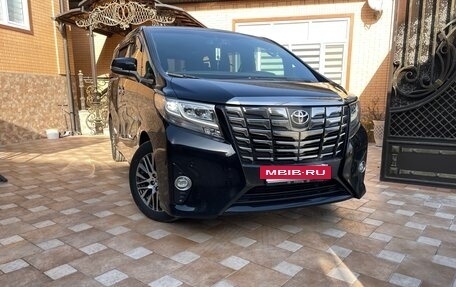 Toyota Alphard III, 2016 год, 4 100 000 рублей, 2 фотография