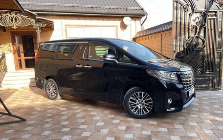 Toyota Alphard III, 2016 год, 4 100 000 рублей, 3 фотография