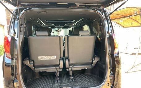 Toyota Alphard III, 2016 год, 4 100 000 рублей, 11 фотография