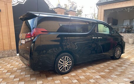 Toyota Alphard III, 2016 год, 4 100 000 рублей, 14 фотография