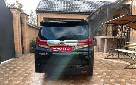 Toyota Alphard III, 2016 год, 4 100 000 рублей, 9 фотография