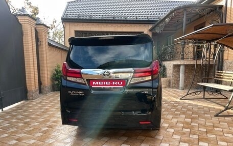 Toyota Alphard III, 2016 год, 4 100 000 рублей, 10 фотография