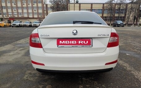 Skoda Octavia, 2014 год, 1 190 000 рублей, 4 фотография