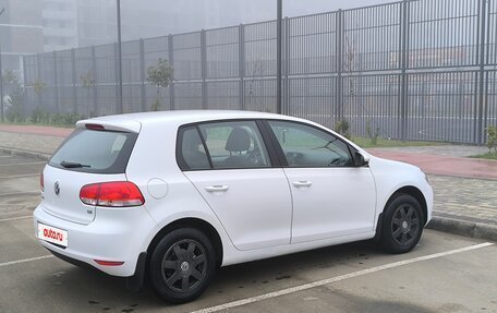 Volkswagen Golf VI, 2010 год, 790 000 рублей, 5 фотография