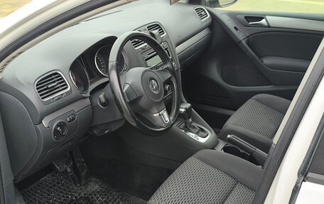 Volkswagen Golf VI, 2010 год, 790 000 рублей, 7 фотография