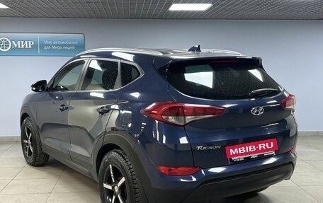 Hyundai Tucson III, 2018 год, 2 199 999 рублей, 7 фотография