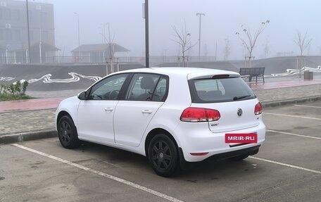Volkswagen Golf VI, 2010 год, 790 000 рублей, 6 фотография