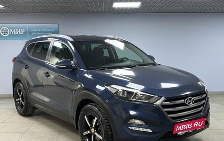 Hyundai Tucson III, 2018 год, 2 199 999 рублей, 3 фотография