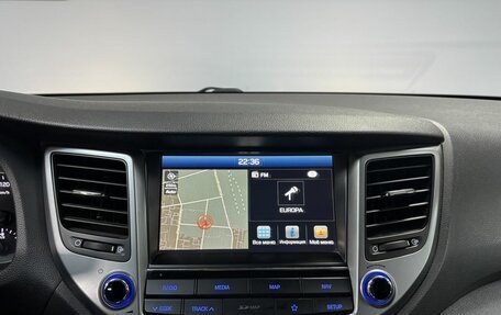 Hyundai Tucson III, 2018 год, 2 199 999 рублей, 15 фотография