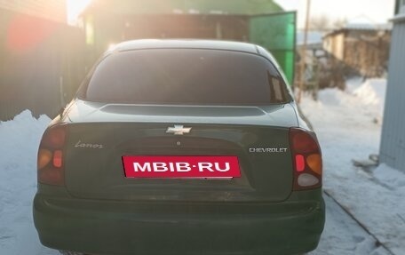 Chevrolet Lanos I, 2006 год, 360 000 рублей, 11 фотография