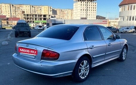 Hyundai Sonata IV рестайлинг, 2008 год, 360 000 рублей, 3 фотография