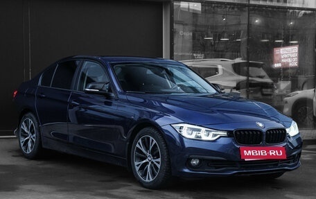 BMW 3 серия, 2018 год, 2 150 000 рублей, 3 фотография