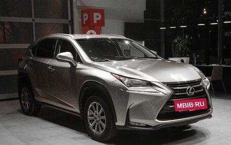 Lexus NX I, 2015 год, 2 490 000 рублей, 3 фотография