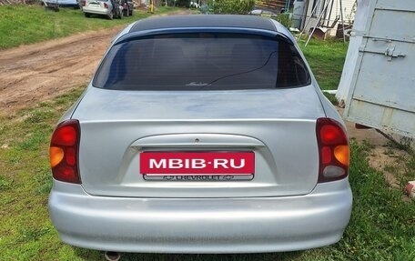 Chevrolet Lanos I, 2008 год, 180 000 рублей, 4 фотография