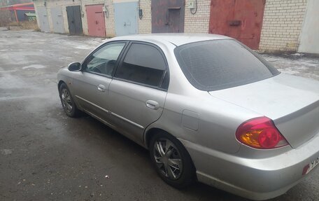 KIA Sephia II, 2002 год, 250 000 рублей, 3 фотография