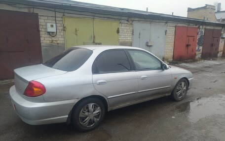 KIA Sephia II, 2002 год, 250 000 рублей, 2 фотография