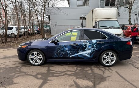 Honda Accord VIII рестайлинг, 2008 год, 1 000 000 рублей, 25 фотография