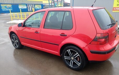 Volkswagen Golf IV, 1999 год, 265 000 рублей, 6 фотография