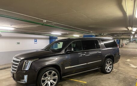 Cadillac Escalade IV, 2016 год, 3 900 000 рублей, 7 фотография