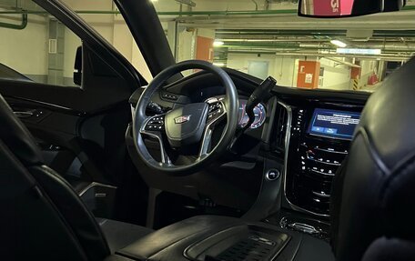 Cadillac Escalade IV, 2016 год, 3 900 000 рублей, 11 фотография