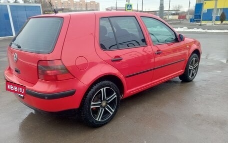 Volkswagen Golf IV, 1999 год, 265 000 рублей, 4 фотография