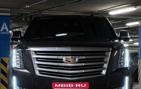 Cadillac Escalade IV, 2016 год, 3 900 000 рублей, 2 фотография