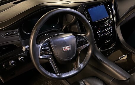 Cadillac Escalade IV, 2016 год, 3 900 000 рублей, 14 фотография